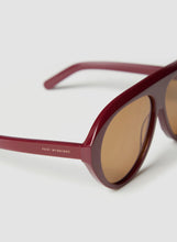 Load image into Gallery viewer, Past Midnight Icon in Burgundy
