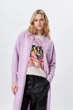 Load image into Gallery viewer, John &amp; Jenn Renn Cardigan in Purple
