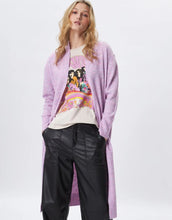 Load image into Gallery viewer, John &amp; Jenn Renn Cardigan in Purple
