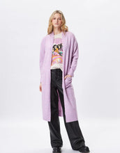 Load image into Gallery viewer, John &amp; Jenn Renn Cardigan in Purple
