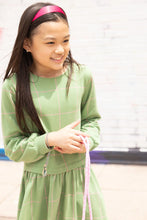 Load image into Gallery viewer, Mon Coeur Grid Dress
