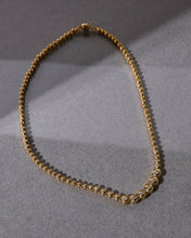 Load image into Gallery viewer, Luv AJ Bezel Tennis Necklace
