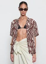 Load image into Gallery viewer, Enza Costa Wave Resort Shirt
