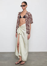 Load image into Gallery viewer, Enza Costa Wave Resort Shirt
