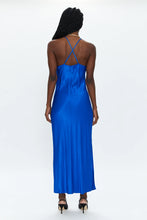 Load image into Gallery viewer, Pistola Kristi Halter Slip Dress
