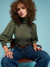 Load image into Gallery viewer, Nation Sawyer Turtleneck
