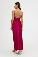 Load image into Gallery viewer, Significant Other Esme Maxi Dress in Raspberry
