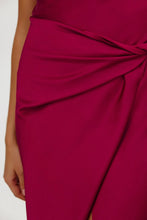 Load image into Gallery viewer, Significant Other Esme Maxi Dress in Raspberry

