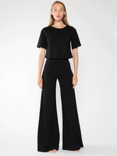 Load image into Gallery viewer, Ripley Rader Ponte Wide Leg Pant - Black
