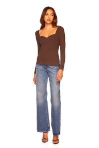 Susana Monaco Sweetheart L/S