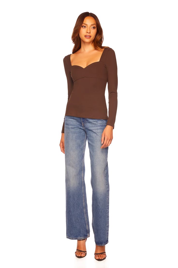 Susana Monaco Sweetheart L/S