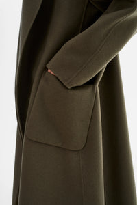 Lamarque Thara Coat in Dark Olive