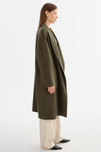 Load image into Gallery viewer, Lamarque Thara Coat in Dark Olive
