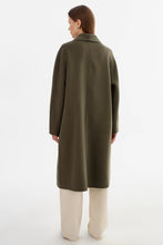 Load image into Gallery viewer, Lamarque Thara Coat in Dark Olive
