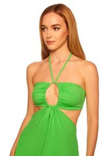 Load image into Gallery viewer, Susana Monaco U Halter Cut Out Dress
