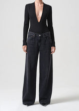 Load image into Gallery viewer, AGOLDE Zena Bodysuit in Black
