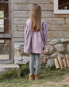 Petite Revery Violet Dress