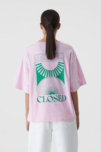 CLOSED Printed Oversize T-shirt