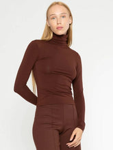 Load image into Gallery viewer, Ripley Rader Turtleneck - Chocolate
