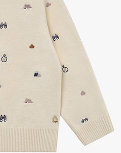Petite Revery Camp Revery Cardigan
