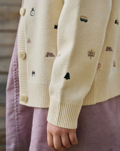 Petite Revery Camp Revery Cardigan