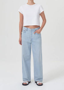 AGOLDE Low Slung Baggy - Shake