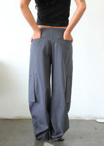 Geel Jinu Cargos- Charcoal