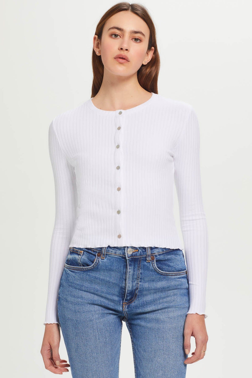 Goldie Hannah Crop Cardigan