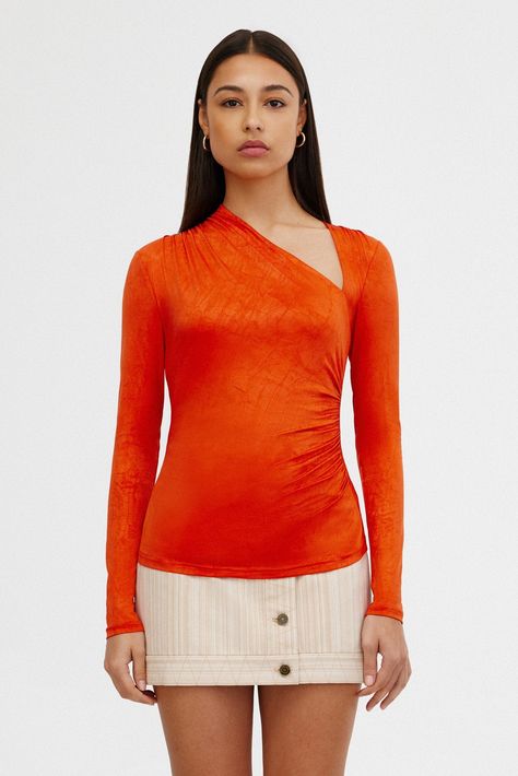 Significant Other Maevi Long Sleeve Top