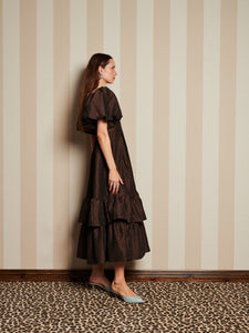 Sister Jane Antiques Jacquard Dress