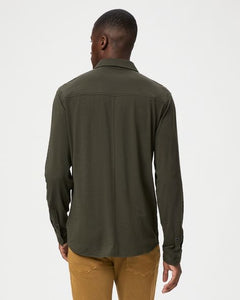 PAIGE Stockton Button Up - Mountain Pine