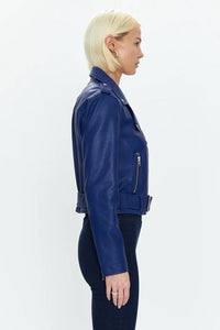 Pistola Tracy Jacket- Electric Blue