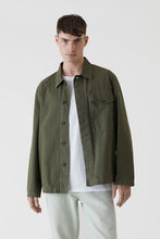 Load image into Gallery viewer, CLOSED Field Jacket - Chard Green
