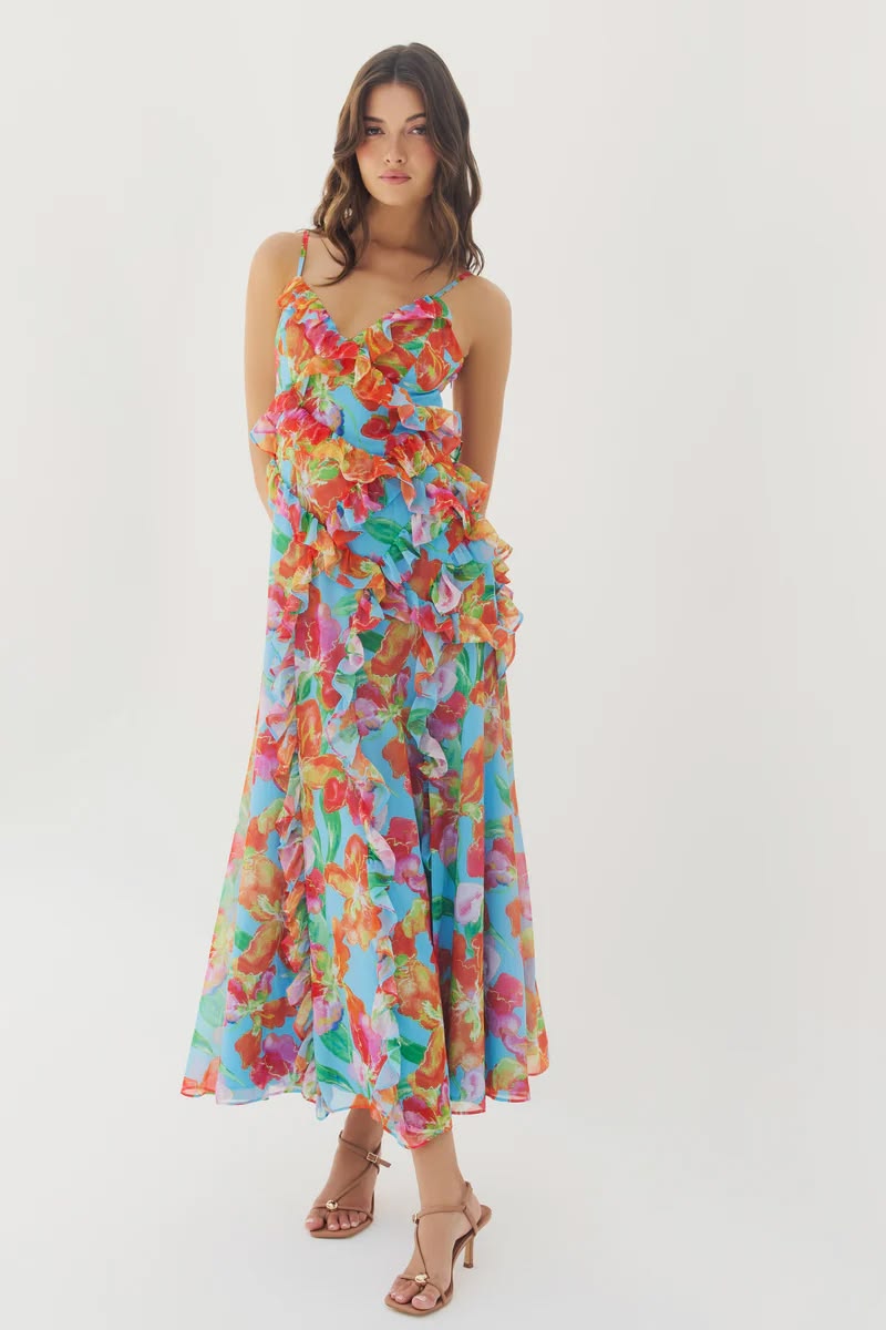 chinese dress ladies Sustainable Green Dress Kin Woman main image 0