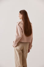 Load image into Gallery viewer, Rue Sophie Enola Crop Trench Coat
