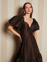 Load image into Gallery viewer, Sister Jane Antiques Jacquard Dress
