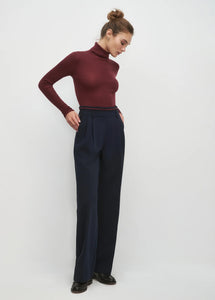 Favorite Daughter Amelia Long Sleeve in Vino