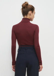 Favorite Daughter Amelia Long Sleeve in Vino