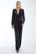 Load image into Gallery viewer, Karina Grimaldi Shon Velvet Pants
