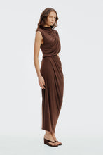 Load image into Gallery viewer, Third Form Drift Drape Jersey Dress
