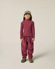 Load image into Gallery viewer, The Campamento Burgundy Corduroy Trousers
