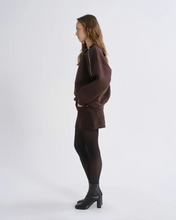Load image into Gallery viewer, AGOLDE Coyle Sweatshirt in Deep Roast
