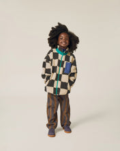 Load image into Gallery viewer, The Campamento Checked Teddy Jacket
