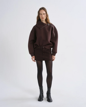 Load image into Gallery viewer, AGOLDE Coyle Sweatshirt in Deep Roast
