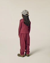Load image into Gallery viewer, The Campamento Burgundy Corduroy Trousers
