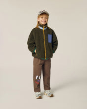 Load image into Gallery viewer, The Campamento Olive Green Teddy Jacket
