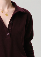 Load image into Gallery viewer, COH Vintage Polo in Mahogany
