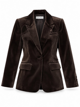 Load image into Gallery viewer, Karina Grimaldi Shon Velvet Jacket
