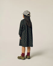 Load image into Gallery viewer, The Campamento Grey Flowers Dress
