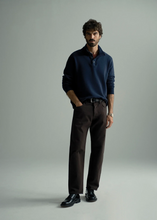 Load image into Gallery viewer, COH Beau Denim Twill in Carob
